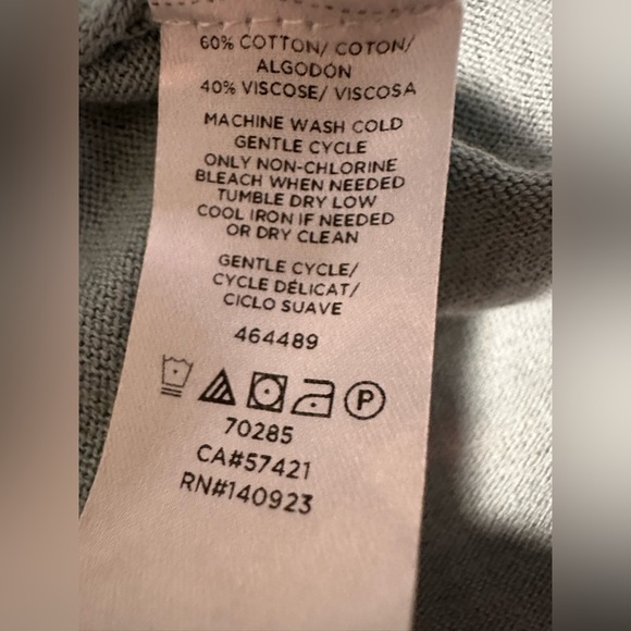 LOFT Ruffle Sleeve Knit Tank Top - Picture 4 of 6